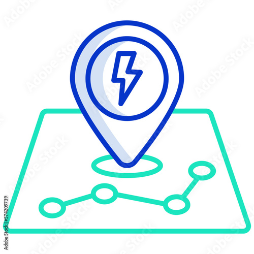 EV station icon