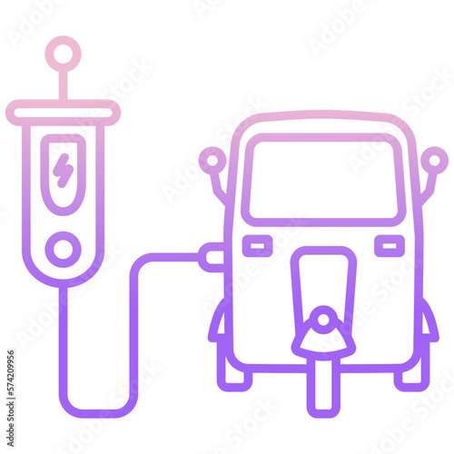 Electric Auto icon
