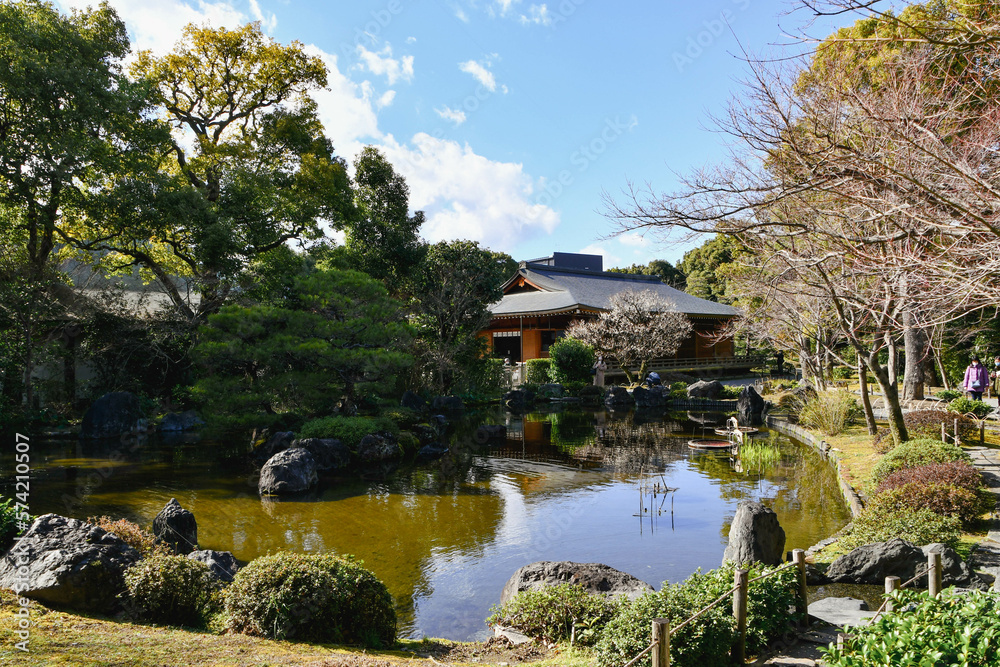 京都 城南宮 平安の庭