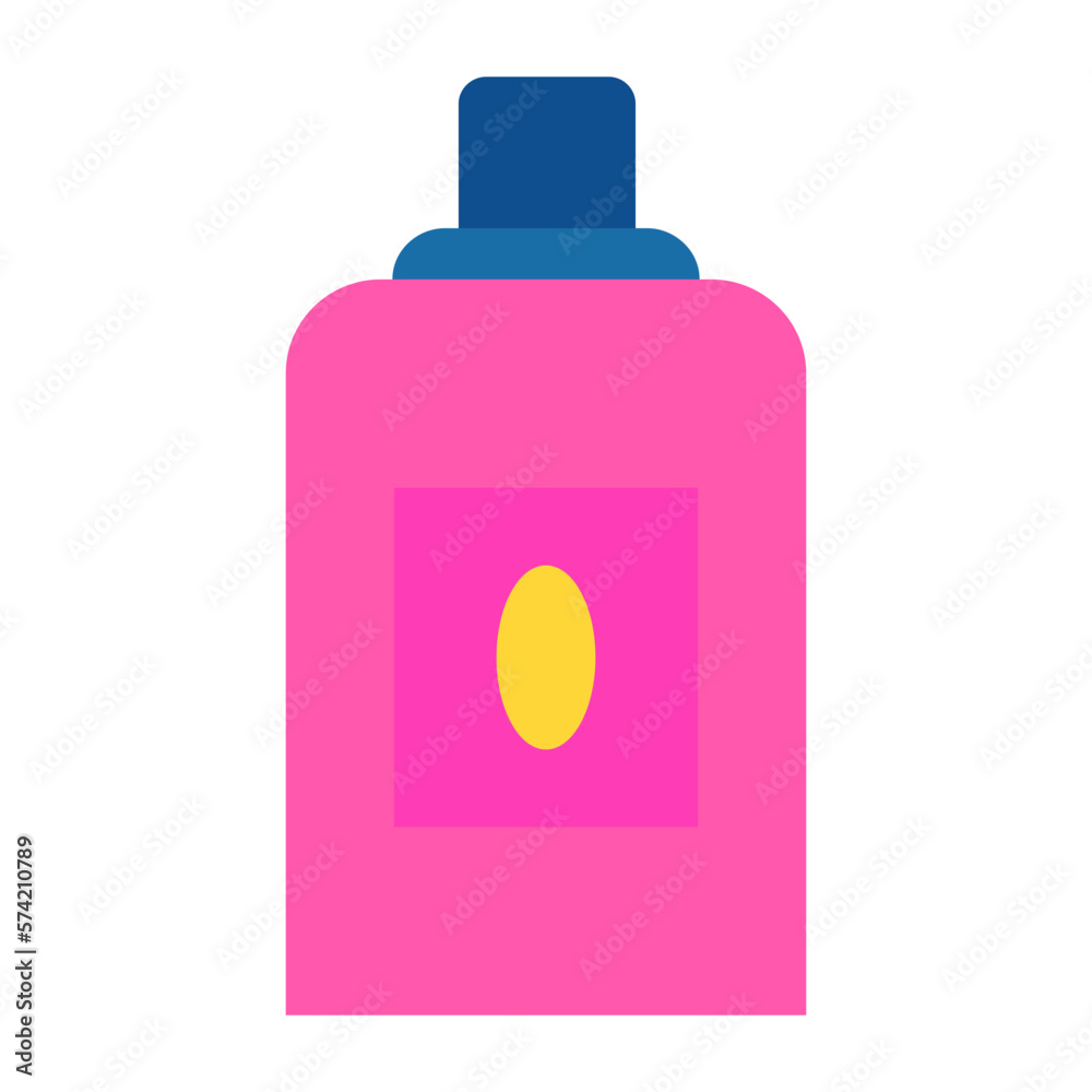 Softener Flat Multicolor Icon Softener Flat Multicolor Icon