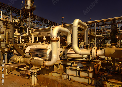 Acid gas removal units using computer generation