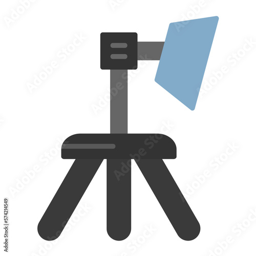 Softbox Flat Multicolor Icon