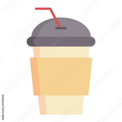 Frappe Flat Multicolor Icon