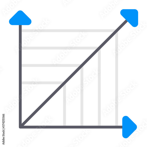 Scalable System Flat Multicolor Icon