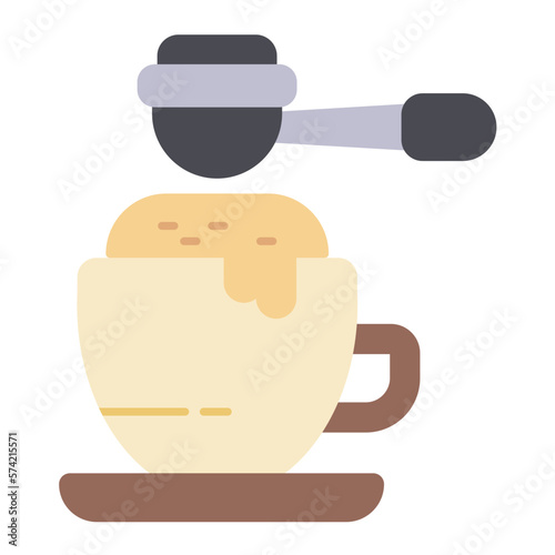 Expresso Flat Multicolor Icon