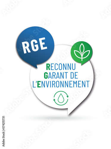 RGE - Reconnu garant de l'environnement