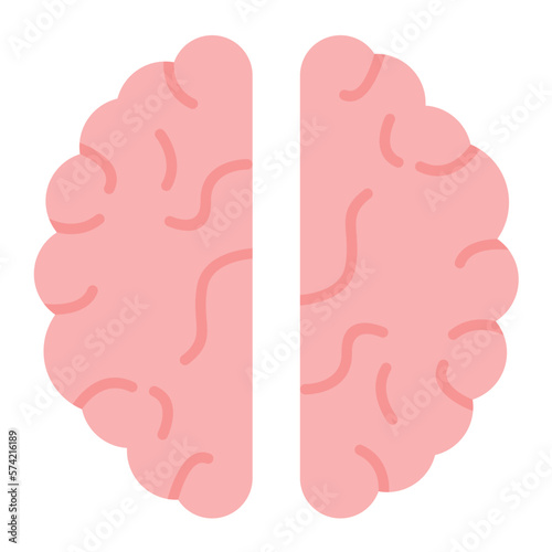 Neurology Flat Multicolor Icon