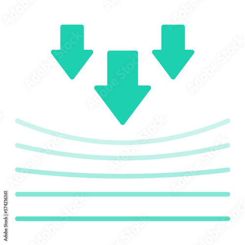 Resilience Flat Multicolor Icon