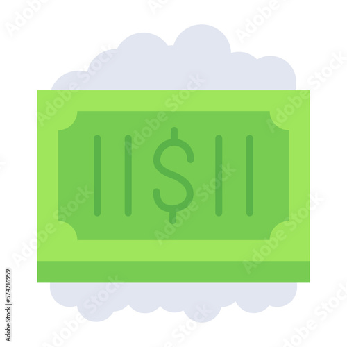 Money Laundering Flat Multicolor Icon