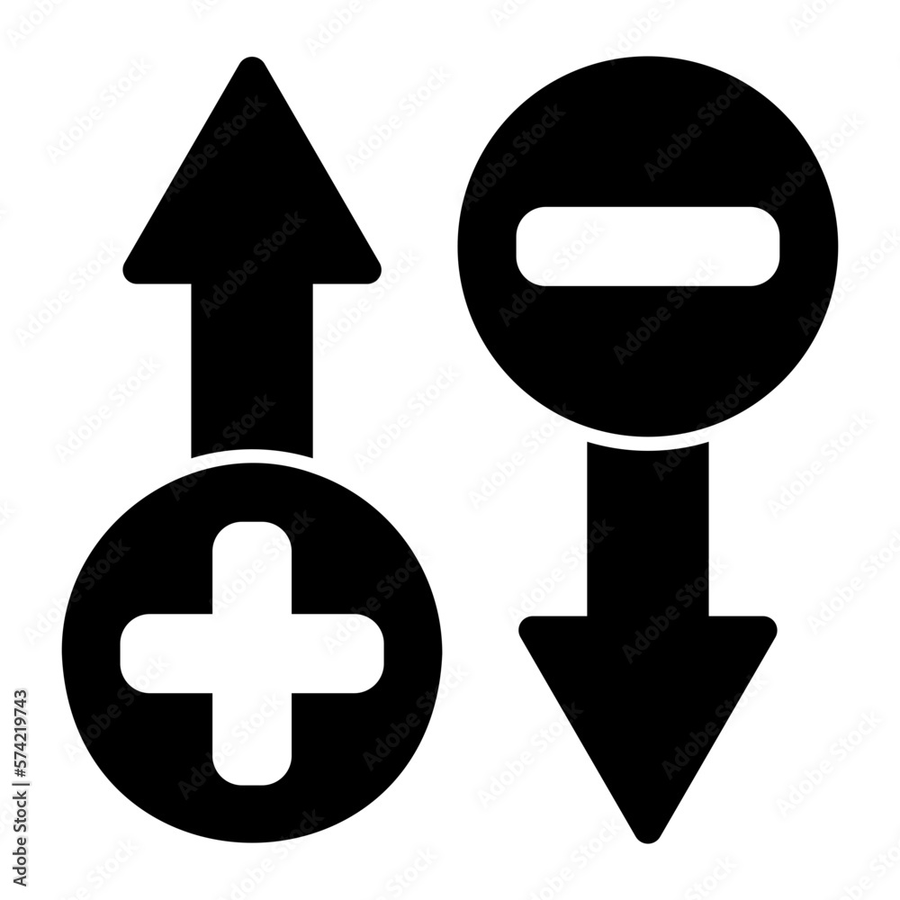 Obraz premium plus icon