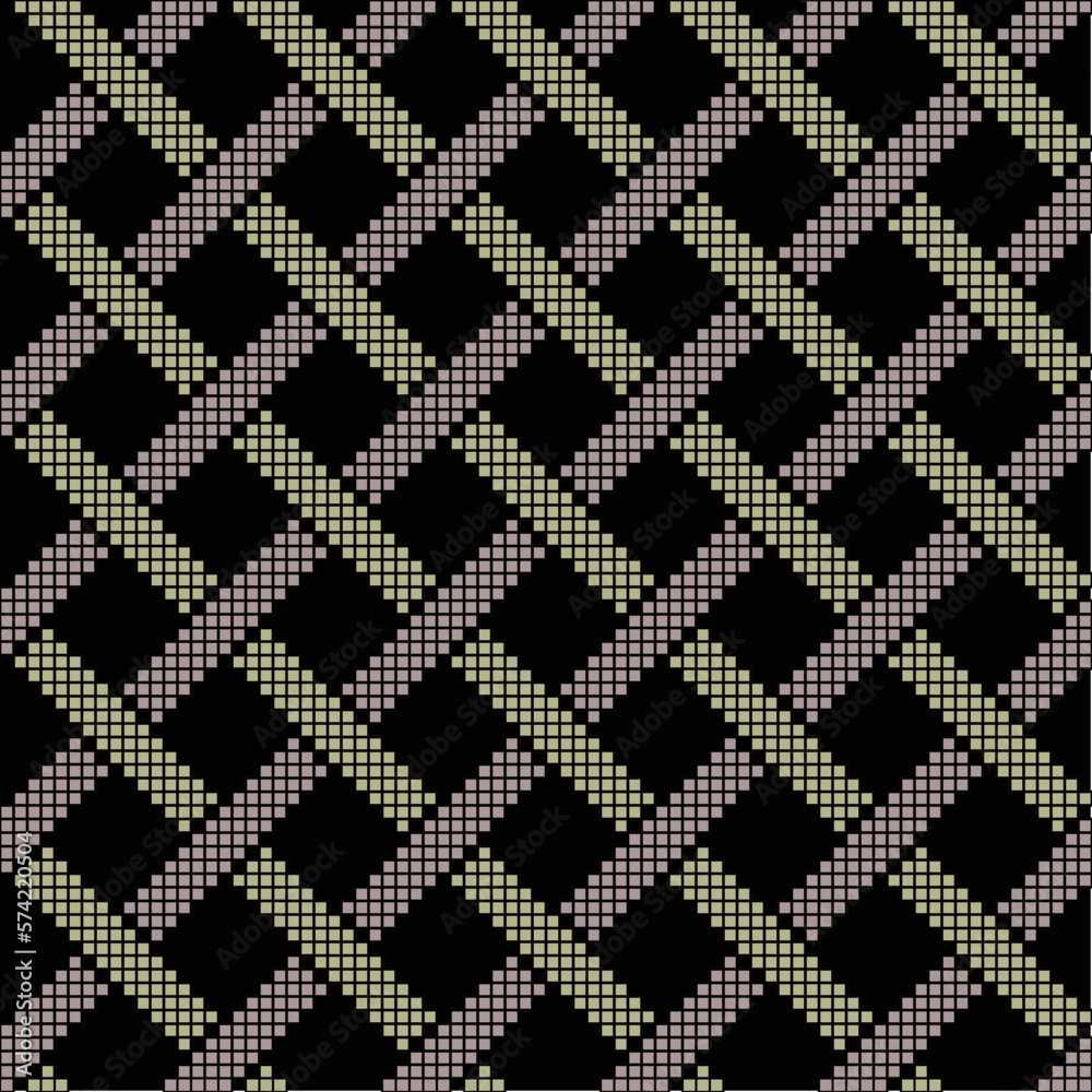 Braids.Cross-stitch.Ornament. Vector.Seamless pattern on white and colored background. Braids.Cross-stitch.Ornament. Vector.Seamless pattern on white and colored background.