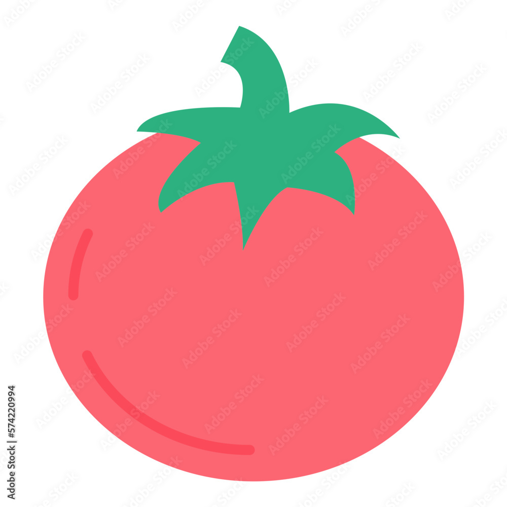 Tomate Flat Multicolor Icon Tomate Flat Multicolor Icon