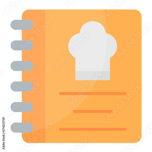 Recipe Flat Multicolor Icon