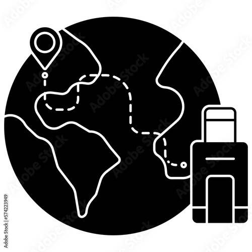 world tour icon