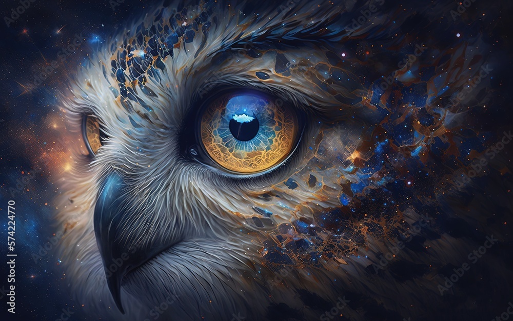 Starry-Eyed Spectacle of Majesty Generative AI Starry-Eyed Spectacle of Majesty Generative AI