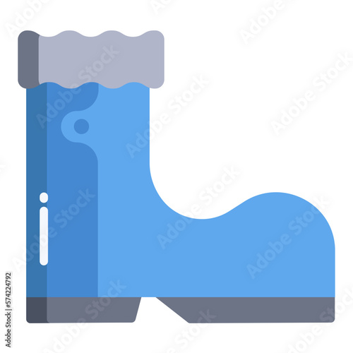 rubber boot icon