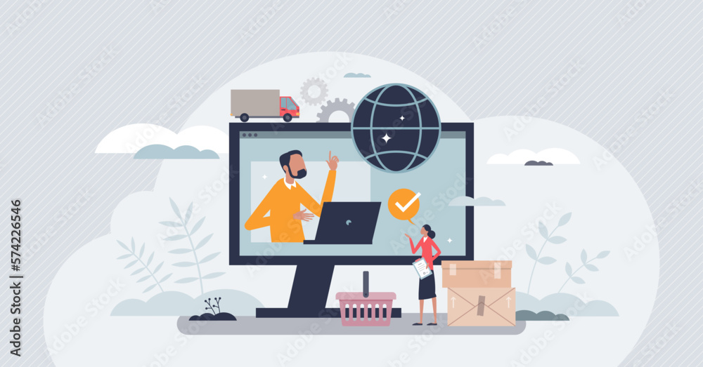 Procurement occupation for supply and demand planning tiny person concept. Work with inventory, suppliers and distribution monitoring vector illustration. Purchase price and contracting analysis. Procurement occupation for supply and demand planning tiny person concept. Work with inventory, suppliers and distribution monitoring vector illustration. Purchase price and contracting analysis.