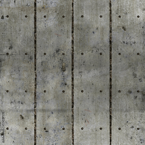 grunge metal plate with rivets, seamless texture, background