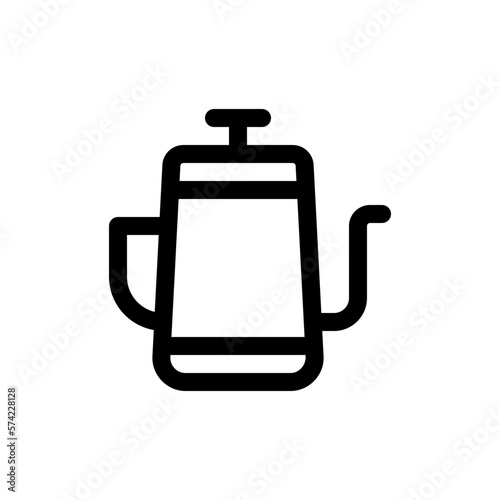 kettle line icon