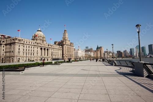 Photography The bund in Shanghai