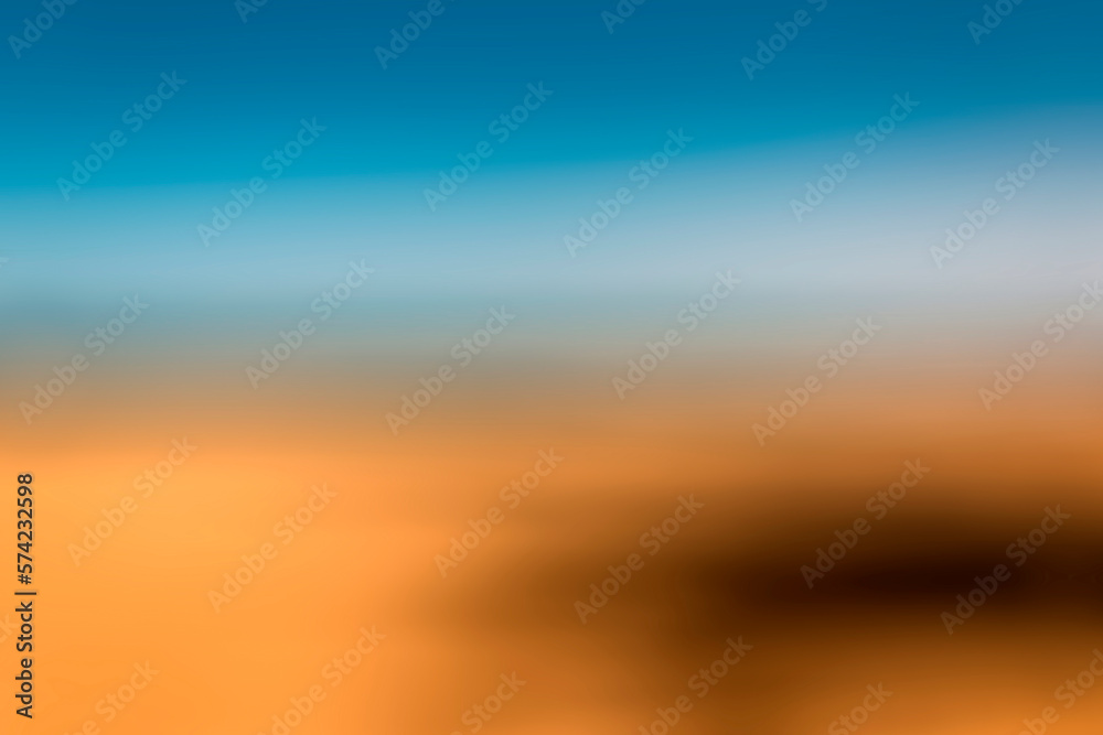 Blurred design used as illustration, art, gradient soft blur background