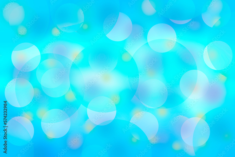 Bokeh Pattern Illuminated Space Soft Colorful Circle Glossy