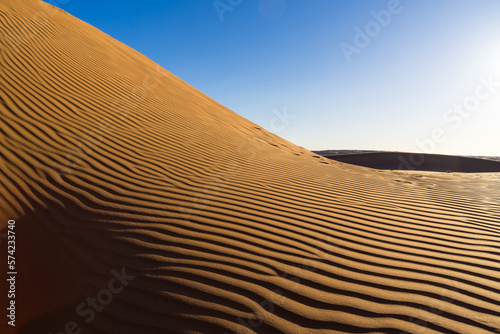 Wave in the desert