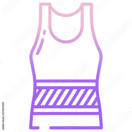 Sleeveless Shirt icon