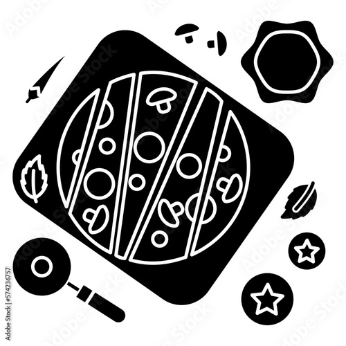 Tomato Focaccia icon