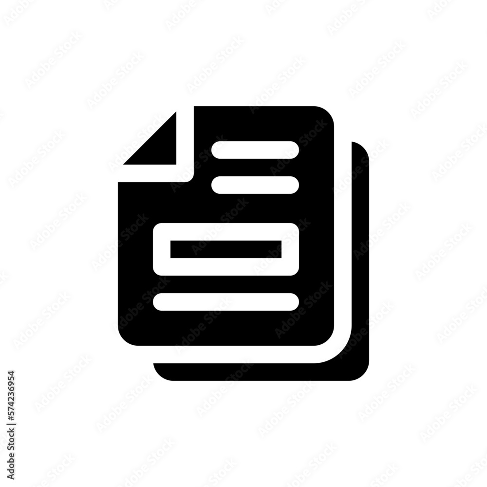 document glyph icon document glyph icon