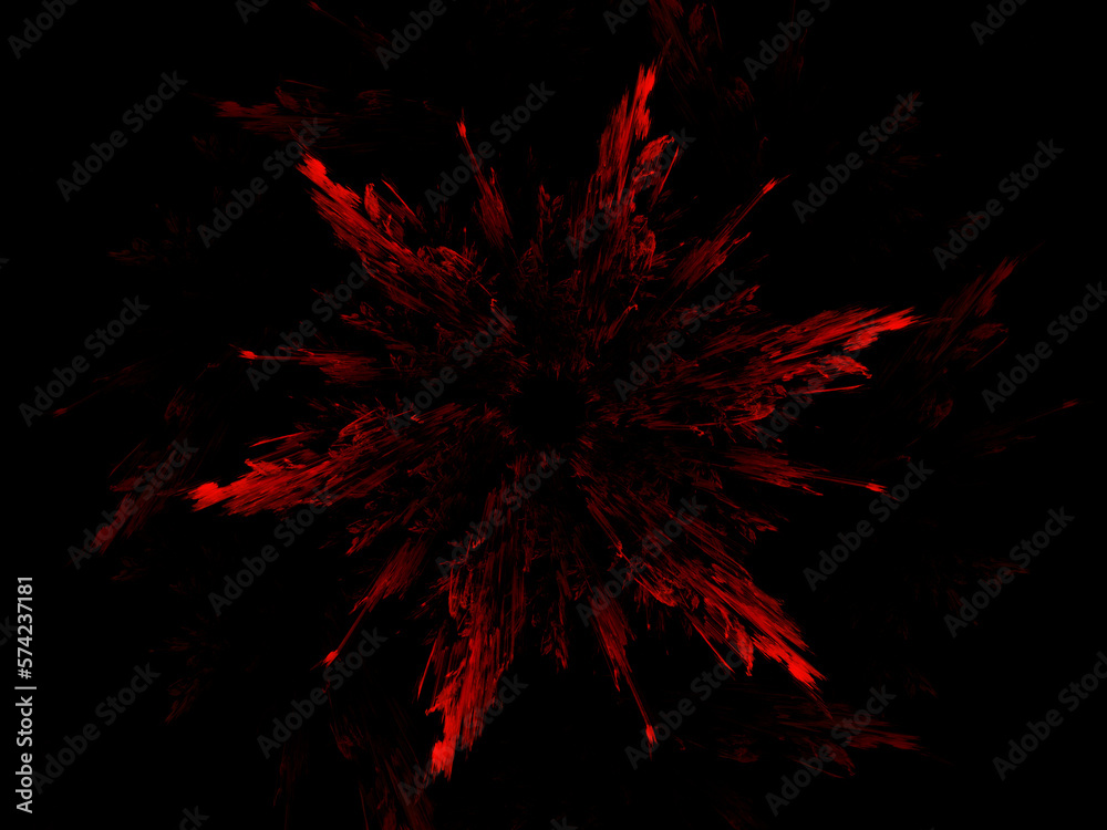 Computer generated 3D illustration, abstract fractal background for creative graphic design for postcards, wallpaper, banner with dark background Computer generated 3D illustration, abstract fractal background for creative graphic design for postcards, wallpaper, banner with dark background