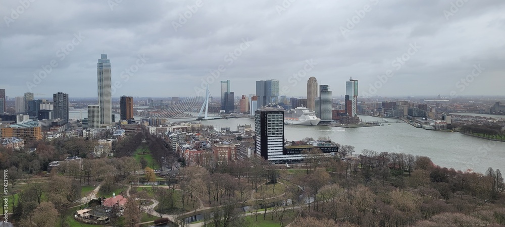 Fototapeta premium Rotterdamm