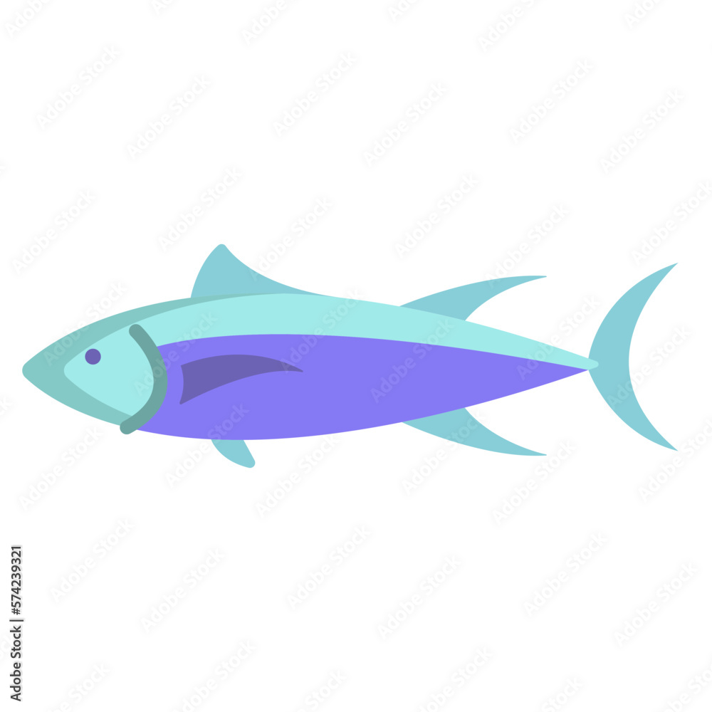 Obraz premium Fish icon