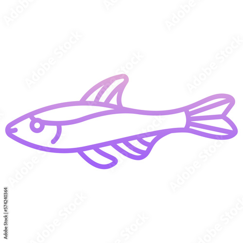 Neon tetra Fish icon