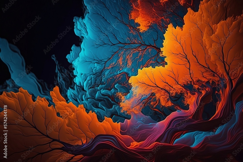 Artistic Impressions: Exploring the Beauty of Abstract Imagery,Generative AI