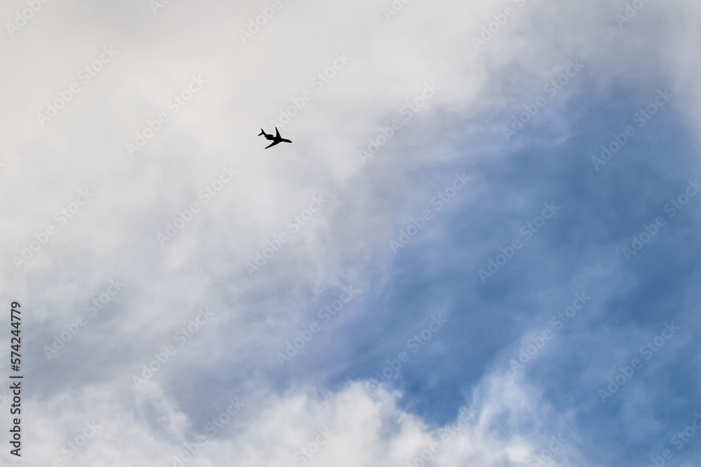 Clouds in the sky