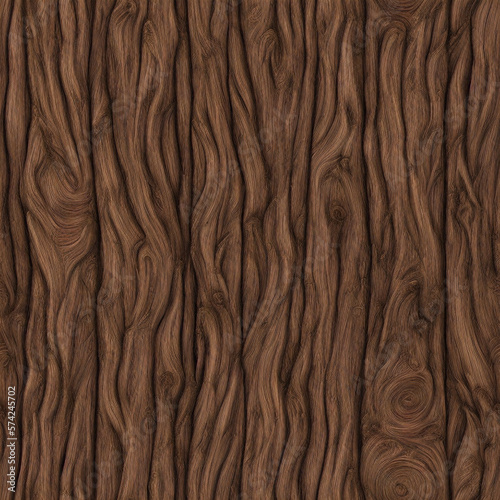 Seamless tree texture generated in the AI