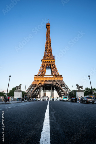 Parigi, tour eiffel, lovre © Ester Lo Feudo