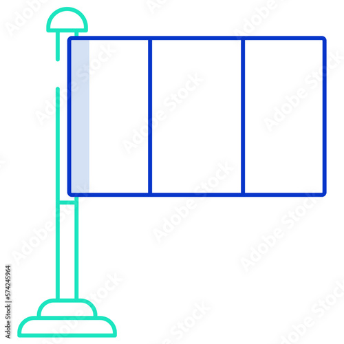 Mali flag icon