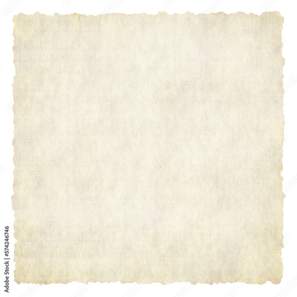 old paper isolated