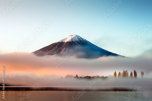Fototapeta Naklejka Na Ścianę i Meble -  Mt Fuji