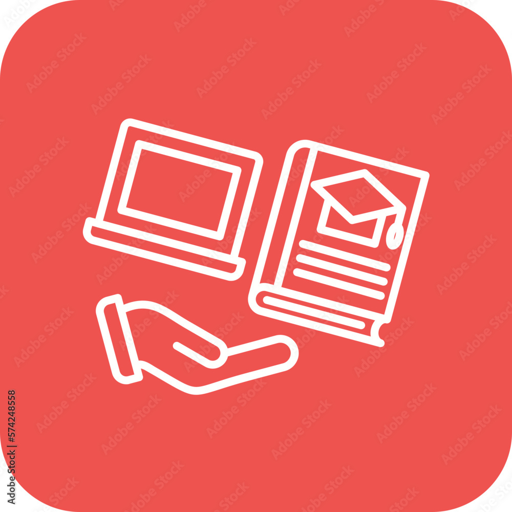 Off the job Training Icon Off the job Training Icon