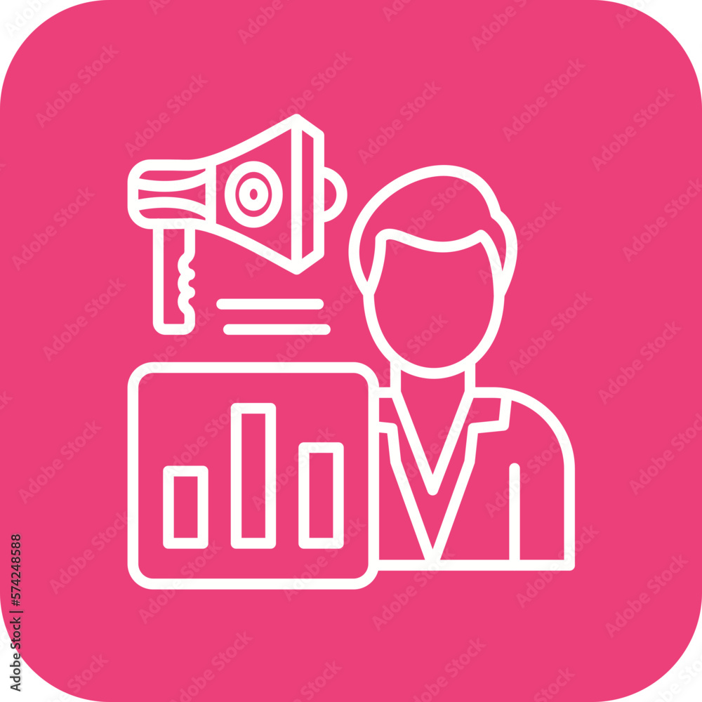 Promotional Training Icon Promotional Training Icon