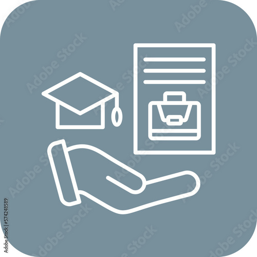 On the job Training Icon