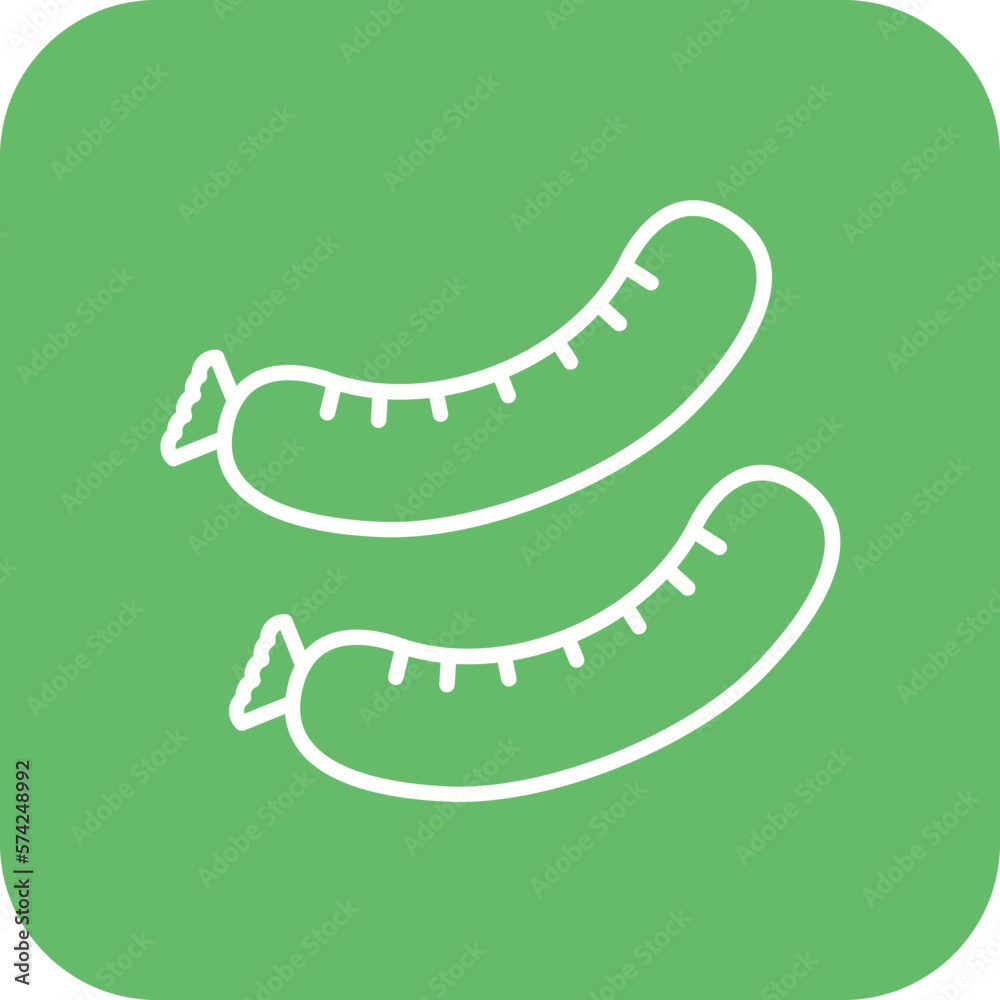 Sausage Icon Sausage Icon