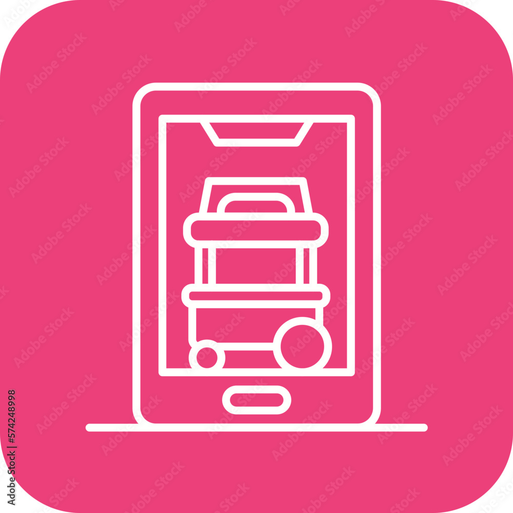Street Food App Icon Street Food App Icon