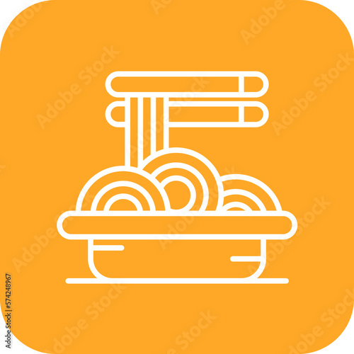 Pad Thai Icon