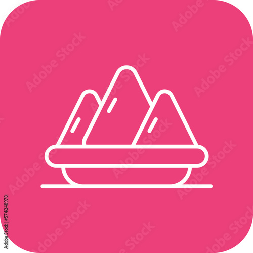 Samosa Icon