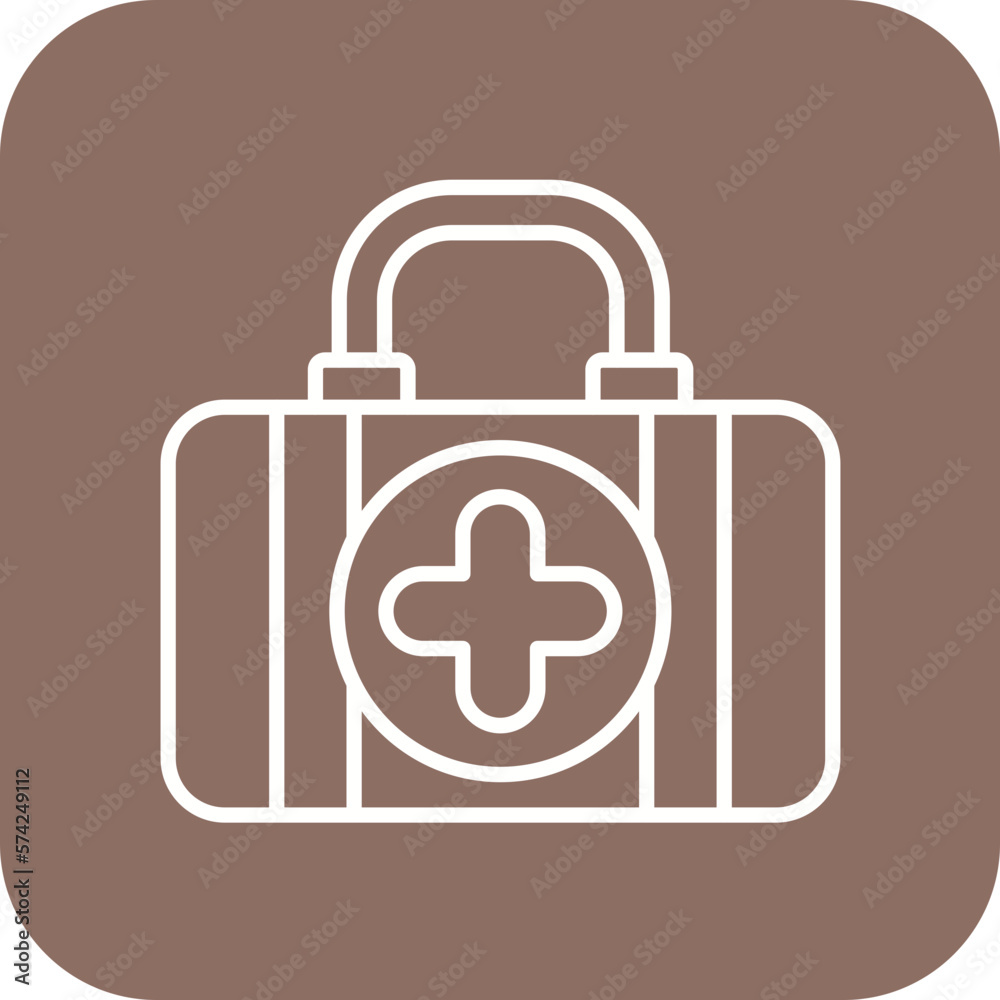 First Aid Kit Icon First Aid Kit Icon