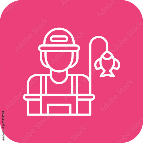 Fisherwoman Icon